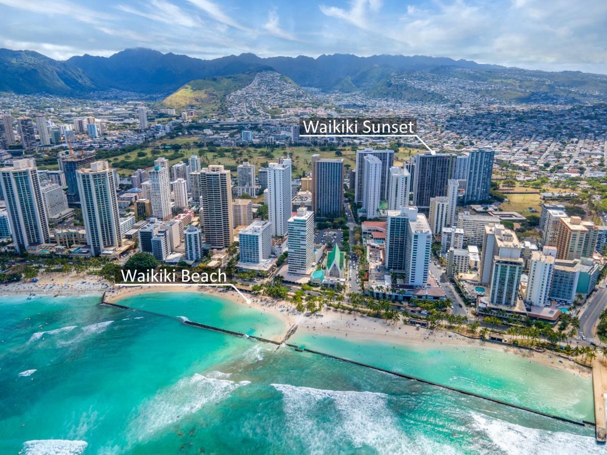 Diamond Head View Close To Waikiki Beach With Parking Honolulu Exterior foto
