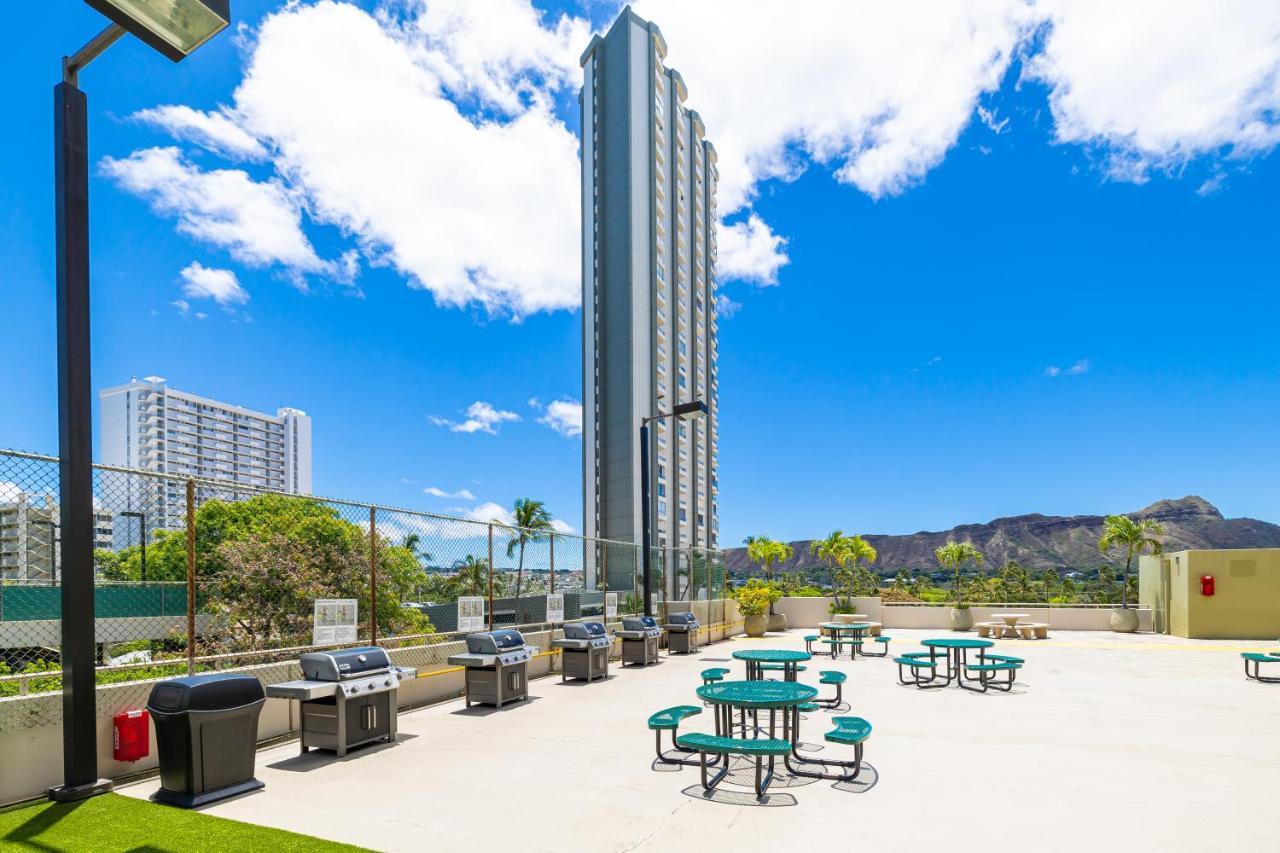 Diamond Head View Close To Waikiki Beach With Parking Honolulu Exterior foto